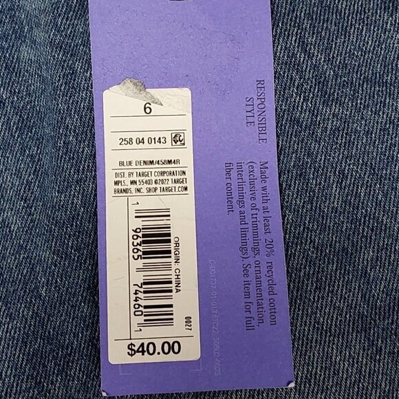 Mid-Rise Boyfriend Medium Wash Jeans | Future Collective | 6 - Picture 10 of 13